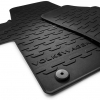 Rubber carpets - 2-piece front All-Weather T6.1